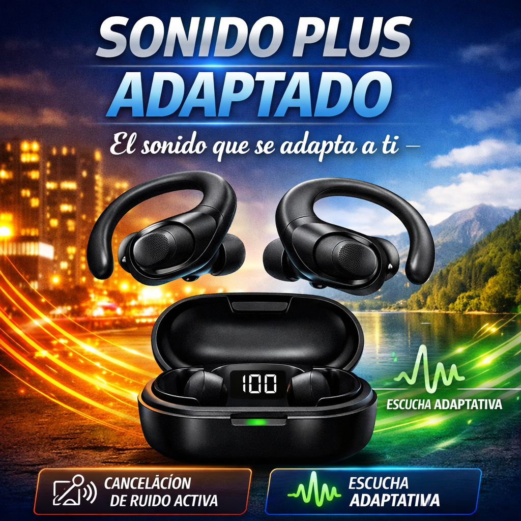 Sonido Plus Adaptado “El sonido que se adapta a ti”