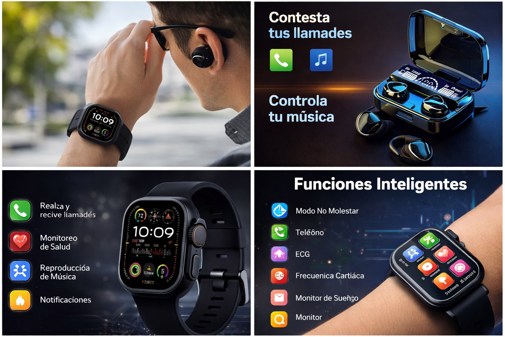 Dual Tech Pack “Tiempo y sonido en perfecta armonía”