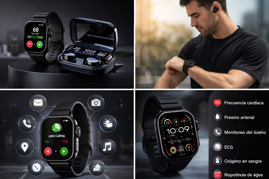 Dual Tech Pack “Tiempo y sonido en perfecta armonía”
