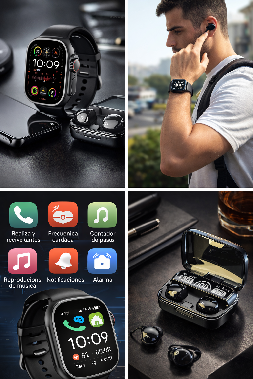 Dual Tech Pack “Tiempo y sonido en perfecta armonía”