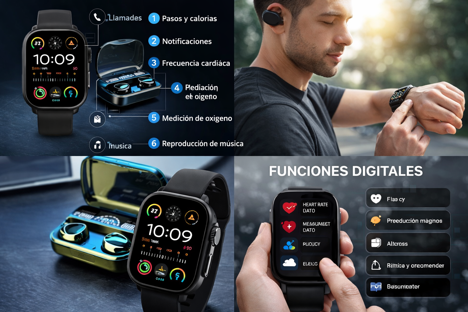 Dual Tech Pack “Tiempo y sonido en perfecta armonía”