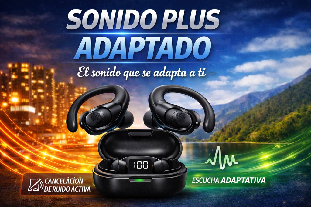 Sonido Plus Adaptado “El sonido que se adapta a ti”