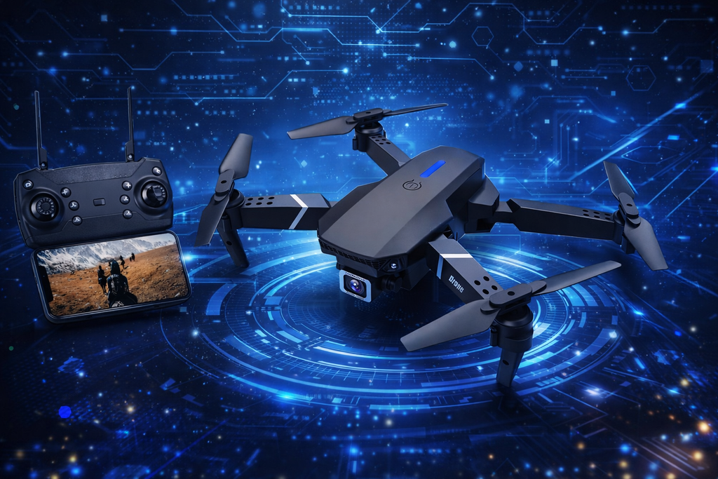 Dron E88 Pro Max