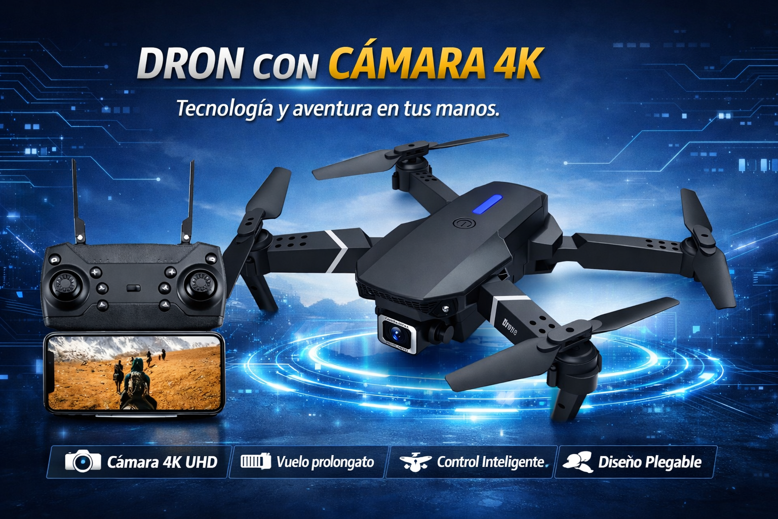 Dron E88 Pro Max