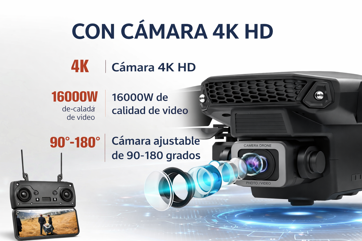 Dron E88 Pro Max